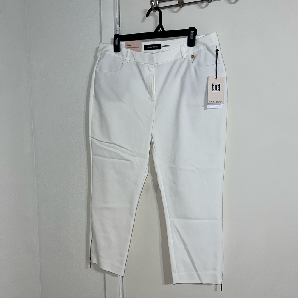 Ivanka Trump pants size 12